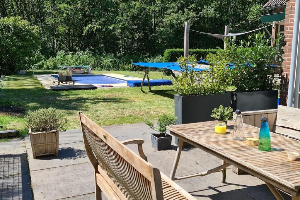 Balistyle Guesthouse Incl Hottub Near Amsterdam And Haarlem フェルゼン・ザイト エクステリア 写真