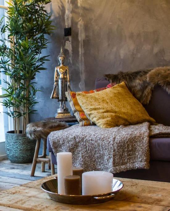 Balistyle Guesthouse Incl Hottub Near Amsterdam And Haarlem フェルゼン・ザイト エクステリア 写真