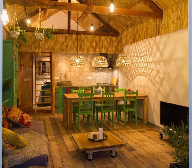 Balistyle Guesthouse Incl Hottub Near Amsterdam And Haarlem フェルゼン・ザイト エクステリア 写真