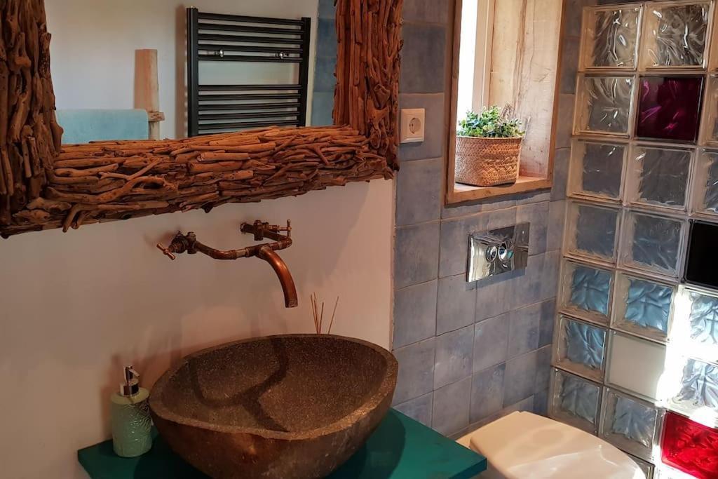Balistyle Guesthouse Incl Hottub Near Amsterdam And Haarlem フェルゼン・ザイト エクステリア 写真