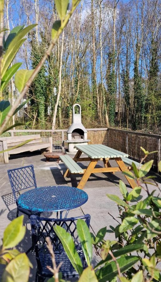 Balistyle Guesthouse Incl Hottub Near Amsterdam And Haarlem フェルゼン・ザイト エクステリア 写真